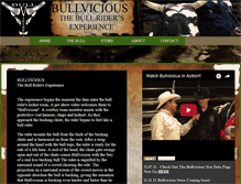 Tablet Screenshot of bullvicious.com